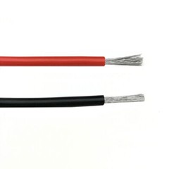 AGR Flexible Soft Silicone Cable Wire 1mm to 25mm Choose Colour / Length