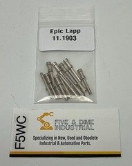 Epic Lapp 11.1903 2.5mm Silver Male Contacts 12-Pack