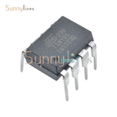 1/2/5/10PCS ATTINY85-20PU MCU 8BIT 8KB FLASH IC 8DIP in DIL housing 85-20PU