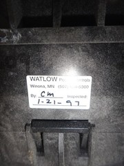 Watlow Solid State Power Control DC2S4020V100 DIN-a-mite 208VAC 60HZ 40A 5VDC