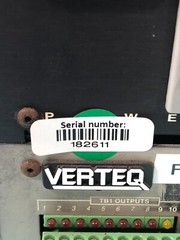 VERTEQ STQD800-CC50-M2XPVDF RF AMPLIFIER+2 1074841.1Frequency Generators, 182611