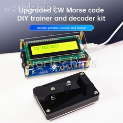 DC 5V CW Morse Code Decoder Circuit Board Welding Practice DIY Electronic Kit