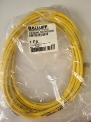 Balluff C75ANL00VY050M Cordset 5M (16.4 ft) Micro-Change Cable New
