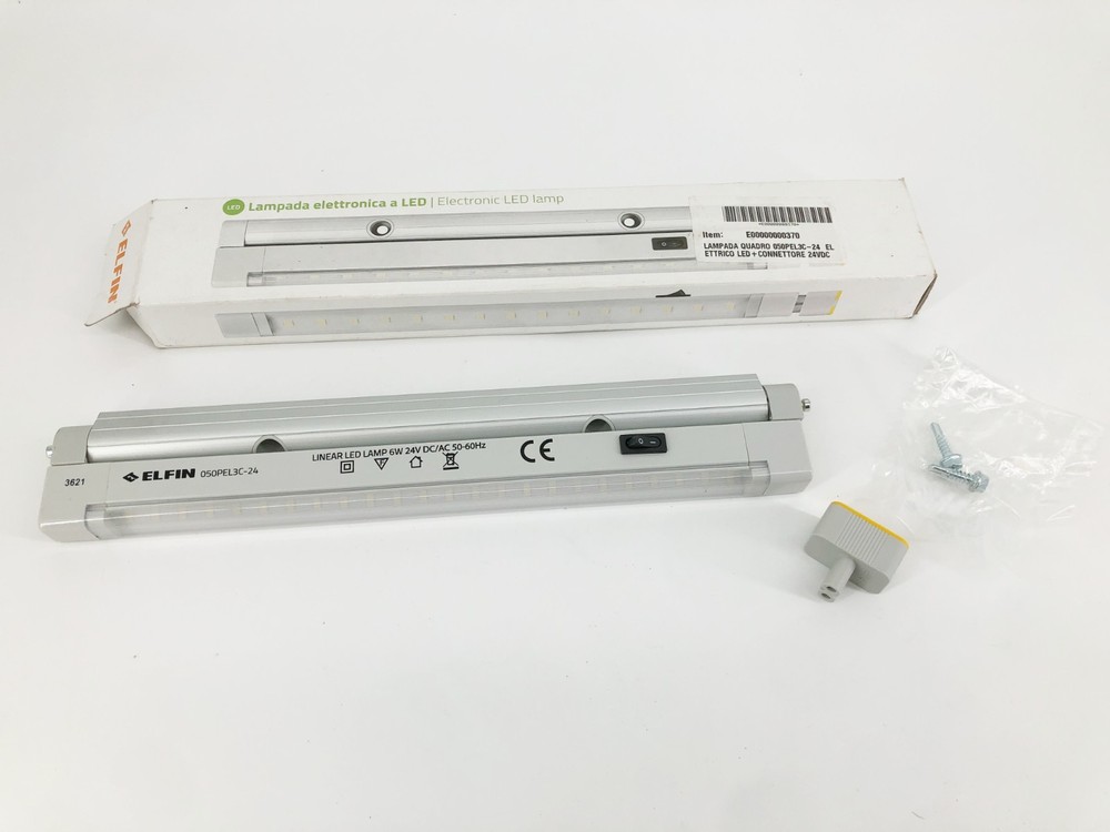 New Elfin 050PEL3C-24 Linear LED Lamp 24VAC/DC 6W
