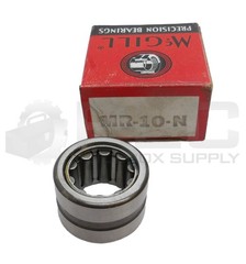LOT OF 2 NEW MCGILL MR-10-N NEEDLE ROLLER BEARING 5/8″ BORE *READ*