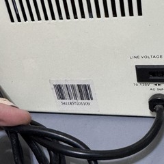 Hossoni SVC-1500A AC Automatic Voltage Regulator Servo Motor Control Used 220v