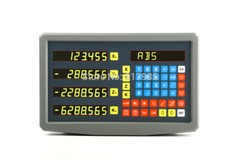 4 Axis Metal Casing Digital Readout Aluminum DRO display Linear encoder machiner