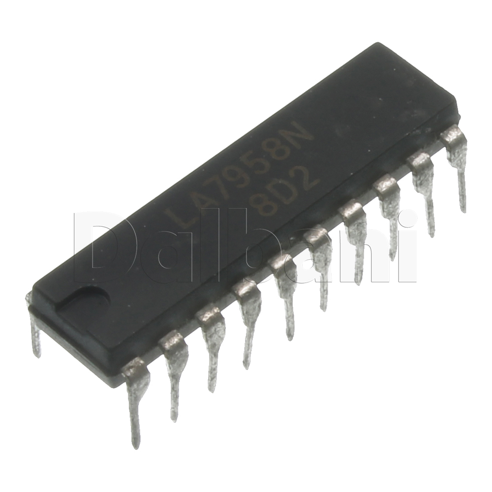 LA7958N Original Pulled Sanyo Audio Video Switch 4-CHANNEL PDIP22