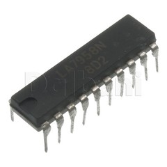 LA7958N Original Pulled Sanyo Audio Video Switch 4-CHANNEL PDIP22