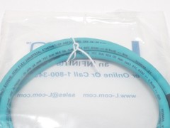 *Lot of 2* L-Com TRD824HFO-TEL-5 Cat5e Industrial Ethernet Cable 5Ft – NEW Su…