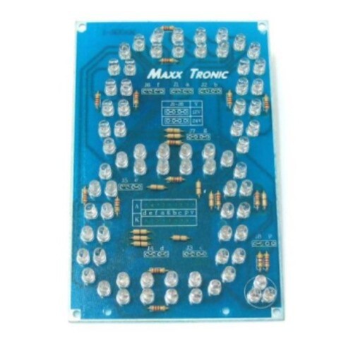 5” ULTRA BRIGHT 7-SEGMENT LED DISPLAY