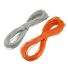2Pcs Wrapping Wire Tin Plated Copper Wire P/N DM-30-1000 30 AWG 10M Length