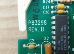 Wheelock P83298 Circuit Board Fire Alarm KMGM