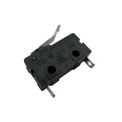 DICGU SM5 Curved Lever 2-Pin Micro Limit Switch 5A 125/250VAC Normally Closed