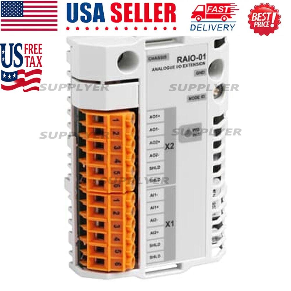 ABB RAIO-01 Analogue I/O extension module Fast shipping