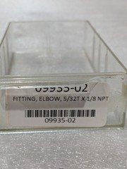 SMC Push-In Male Elbow 5/32 Tube x 1/8 NPT Pneumatic Fitting Industrial 7/ORDER