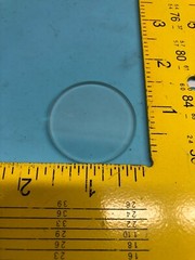 2 EDWARDS A292-01-004 ROUND SIGHT GLASS, 185163