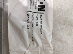 Eaton 70SQ-26 Kearney Fitall Type SQ Fuse Link 26 Inch Industrial Electrical OEM