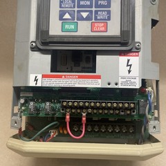 TOSHIBA G3 TOSVERT-130 Transistor Inverter VT130G3U2015