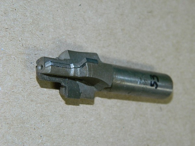 SCT MS16142-4B Porting Tool 7/16-20 UNJF-3B Contour Cutter 1/2″ Shank LOT # 53