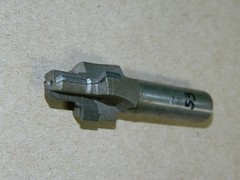 SCT MS16142-4B Porting Tool 7/16-20 UNJF-3B Contour Cutter 1/2″ Shank LOT # 53