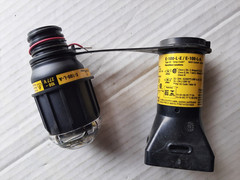 Raychem E-100-L-A High Profile Lighted End Seal