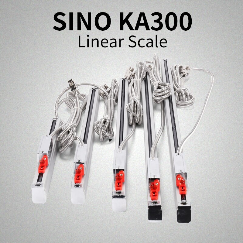 High precision linear displacement sensor sino ka300 resolution 1um TTL