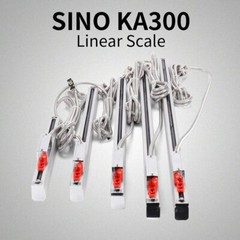 High precision linear displacement sensor sino ka300 resolution 1um TTL