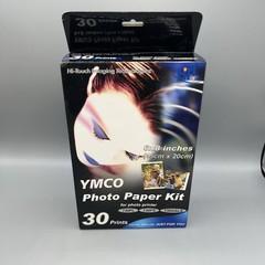 Hi-Touch Imaging YMCO 6×8” (15cm X 20cm) Photo paper Kit 30 Prints