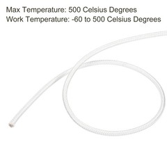 9.8ft 14AWG Electronic Wire High Temperature Electrical Mica Cable White