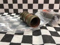 LOT OF 2 GLENAIR BACKSHELL 31461-E4021S37121S0555, MS3057-12A #BOX 13 “D8”