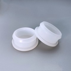 Transparent Silicone Rubber Snap-in Grommet Plug Bungs Cable Wiring 4.5mm-30mm