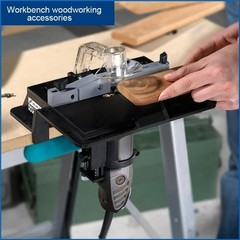 Electric Grinder Base, Planing, Sharpening, Workbench, Reversible Workbench