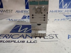 Siemens 3RF2920-0GA16 Sirius SC monitoring module Din rail