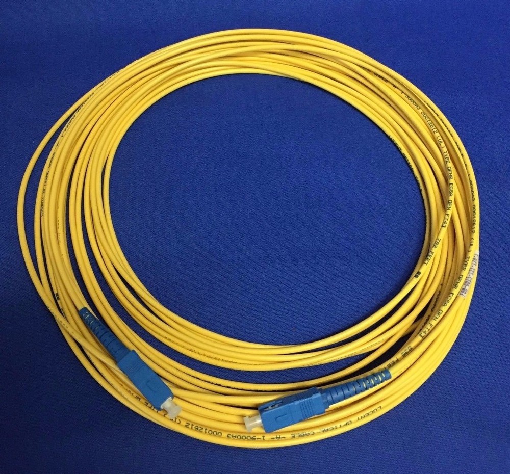 LUCENT OPTICAL CABLE TYPE OFNR 1-9000A3 00012612 49.5FT