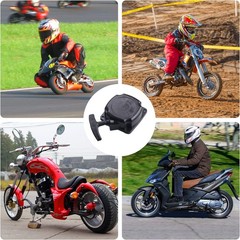 Recoil Pull Starter with Claw Pawl Cog for 43cc 47cc 49cc 50c ATVs Pocket Dirt B