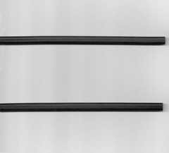 50Pcs 10*50mm/ 10*80mm/ 10*100mm/10*140mm/10*180mm Ferrite Rod for Crystal Radio