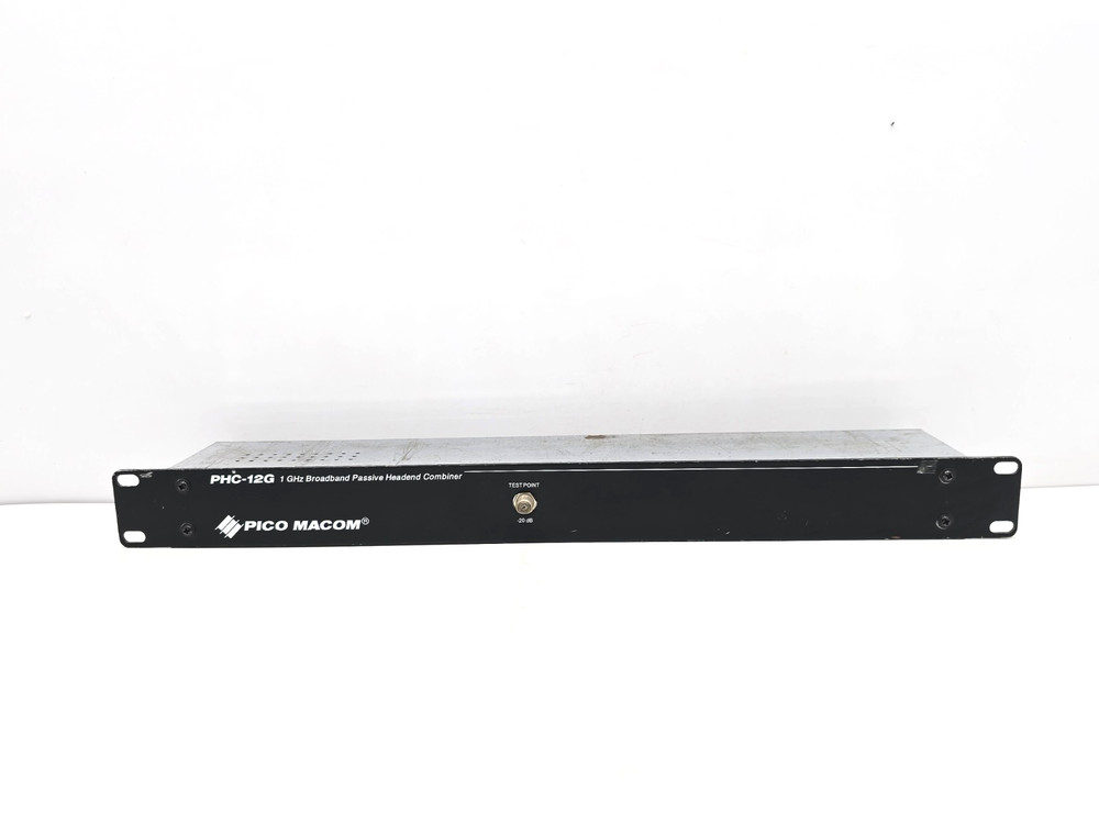 PHC-12G 12-CHANNEL 1GHZ BROADBAND PASSIVE HEADEND COMBINER PICO MACOM