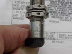 10AT429-1 LONG LEAD – Klixon – Plunger Actuated Switch