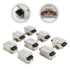 For EMI Suppression Power Filter with 220V Bipolar Terminal Block CW4L2