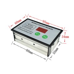 9V-60V 30A Under Voltage Control Module Over-discharge Protection Module