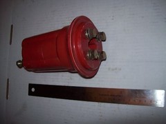GLASTIC ROCHLING 4640-15 15KV HIGH VOLTAGE STANDOFF 6″ X 4-3/8″ 13.2KVA P1535