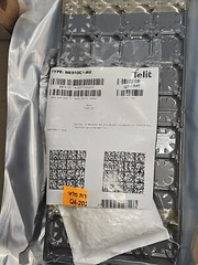5X TELIT ME910C1-AU, Cellular Module, CAT M1/CAT NB1 700MHz/850MHz/900MHz/1800MH