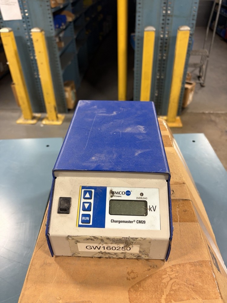 SIMCO Chargemaster CM20-N / 4010608 (120V, Negative polarity output) USED