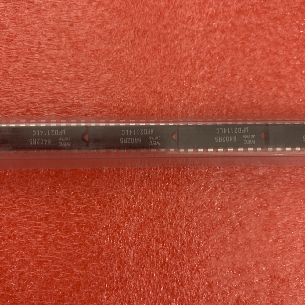 UPD2114LC SRAM 4k 1024×4 450NS 4 BIT 18 PIN DIP (Lot of 1)
