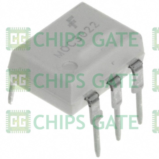 9PCS MOC3022 Encapsulation:DIP,non-zero-crossing triacs
