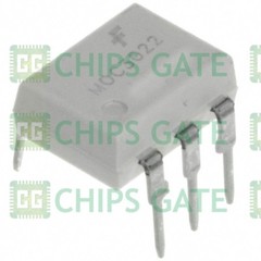 9PCS MOC3022 Encapsulation:DIP,non-zero-crossing triacs