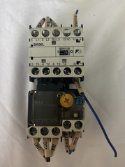 Fuji Electric SK06L Contactor DC24V w/ TK12 0.95-1.45A Thermal Overload Relay