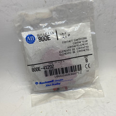ALLEN-BRADLEY 800E-4X202 Contact Cartridge – Series B – Prepaid Shipping