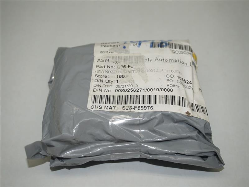 ASM Assembly Part S26-F99976 S26F99976 Nozzle Adaptor (MX10,L15,EFD)(838)